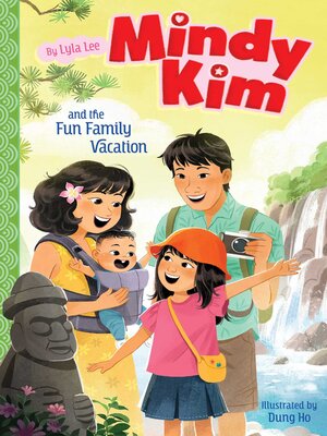 cover image of Mindy Kim and the Fun Family Vacation